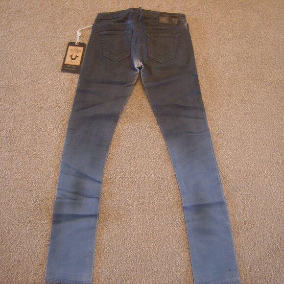 Brand New True Religion Women Jeans sz 26 Made in Italy Sample - Picture 2 of 4